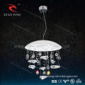 Residential lighting Led Crystal pendant lights with CE/RoHS